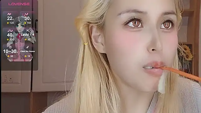 Lucky-xiuxiu online show from 03/07/25, 07:08