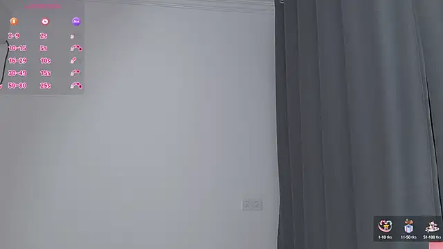 Lucky-xiuxiu online show from 10/09/25, 05:22