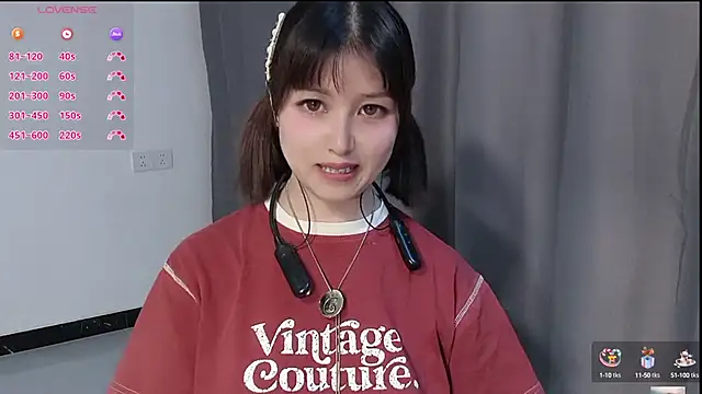 Lucky-xiuxiu online show from 10/11/25, 04:27