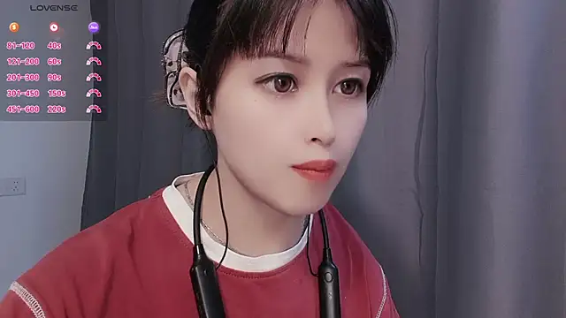 Lucky-xiuxiu online show from 10/20/25, 04:07