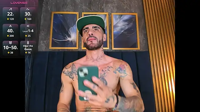 Lancelot Benwick online show from 03/04/26, 07:31