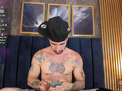 Lancelot Benwick online show from 04/17/26, 08:34