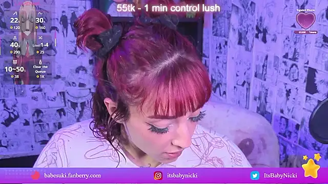 NickiYoung online show from 03/10/26, 05:07