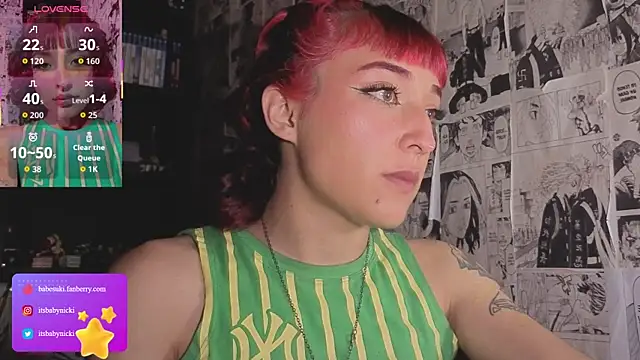 NickiYoung online show from 04/09/26, 02:22