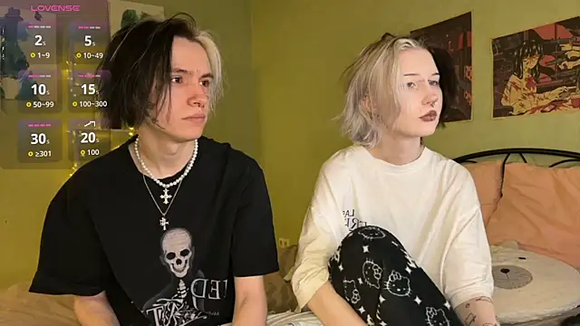 Snapshot of VeryRare_TwinS chatting on 12/01/25, 12:48 VeryRare TwinS online show from 12/01/25, 12:48