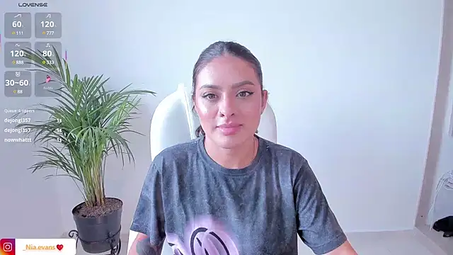 NiiaEvanss online show from 02/27/25, 07:15