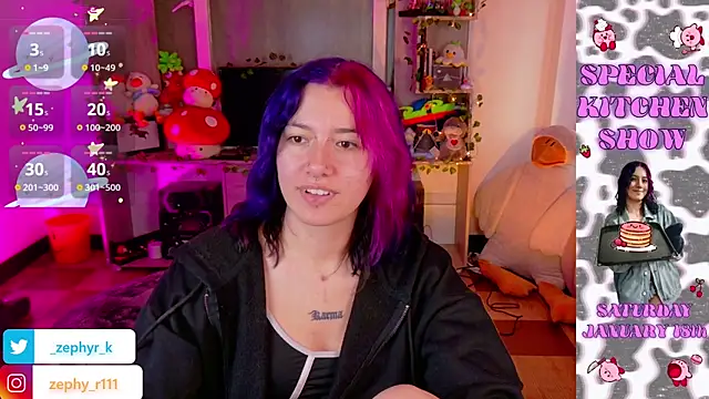 Snapshot of _zephyr_ chatting on 01/15/25, 10:13 zephyr online show from 01/15/25, 10:13