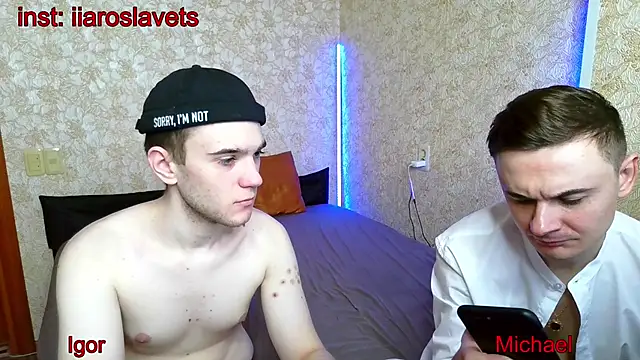 michael sexdevil online show from 02/09/25, 12:52