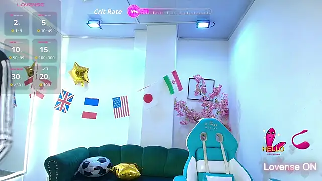 Arianna sweeet online show from 07/07/26, 03:53
