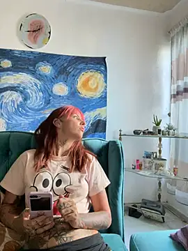 Izy cute  online show from 04/17/26, 10:35