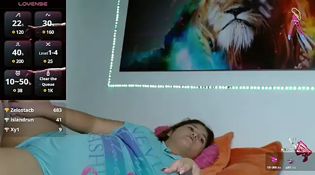 fabyana-queen online show from 01/23/25, 08:56