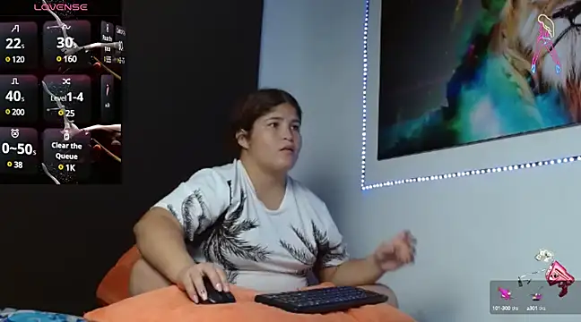 fabyana-queen online show from 01/24/25, 02:41