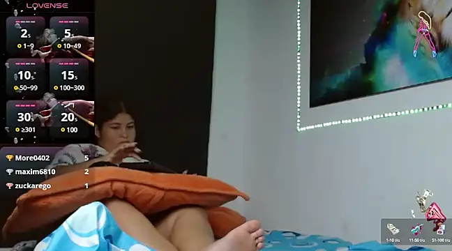 fabyana-queen online show from 01/24/25, 08:43