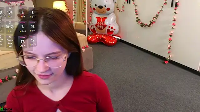 Rina Red online show from 02/18/26, 01:45