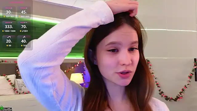 Rina Red online show from 03/12/26, 02:18