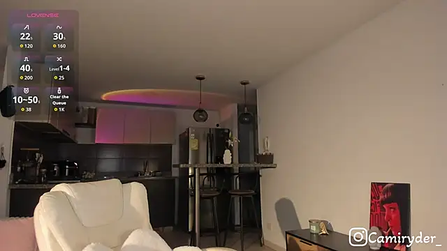 CamiRyder online show from 03/01/26, 11:51