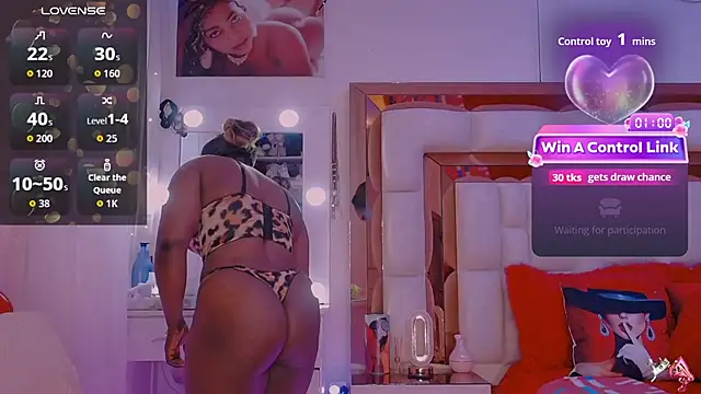 Aliana Ross online show from 02/18/26, 07:48