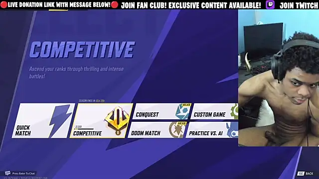 lovemirgaming online show from 02/17/25, 04:42