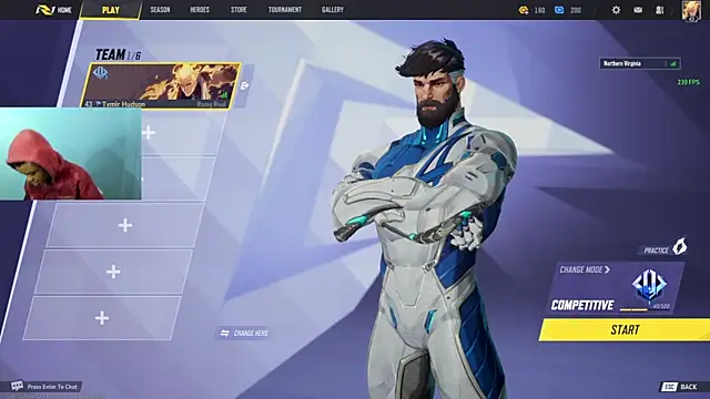 lovemirgaming online show from 02/17/25, 02:15