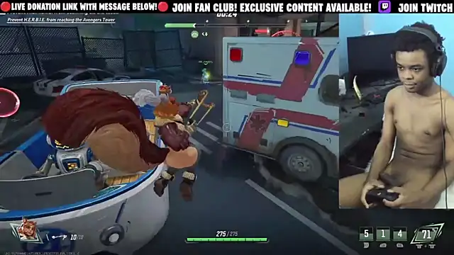 lovemirgaming online show from 02/18/25, 06:04