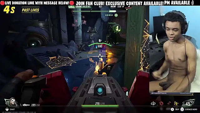 lovemirgaming online show from 02/18/25, 12:17