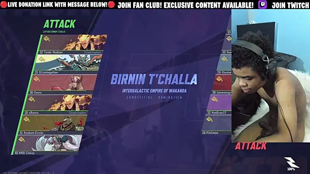 lovemirgaming online show from 02/20/25, 03:01