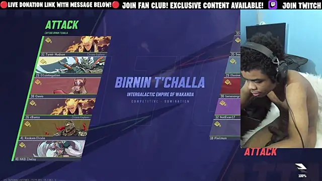 lovemirgaming online show from 02/23/25, 05:56