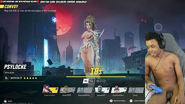 lovemirgaming online show from 03/19/25, 07:07