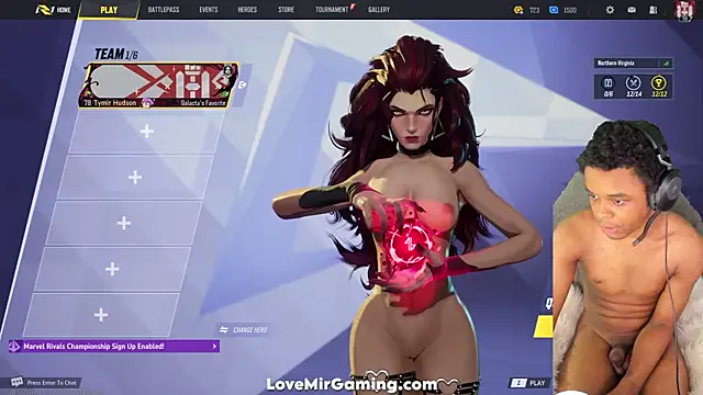 lovemirgaming online show from 09/20/25, 10:55