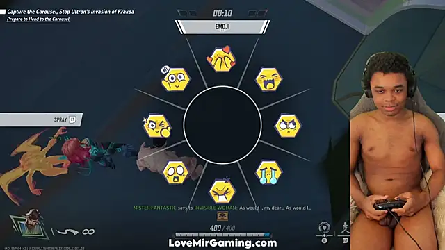 lovemirgaming online show from 09/26/25, 05:50