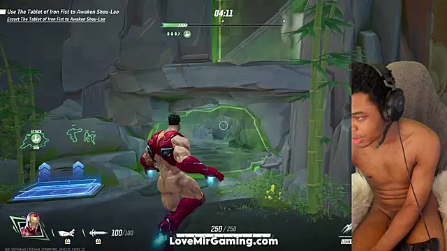 lovemirgaming online show from 09/27/25, 06:35