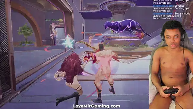 lovemirgaming online show from 10/07/25, 09:56