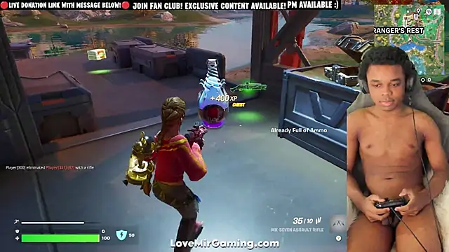 lovemirgaming online show from 10/18/25, 06:41