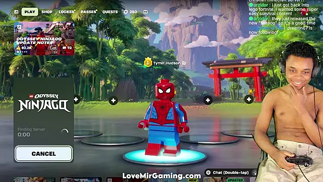 lovemirgaming online show from 12/17/25, 12:16