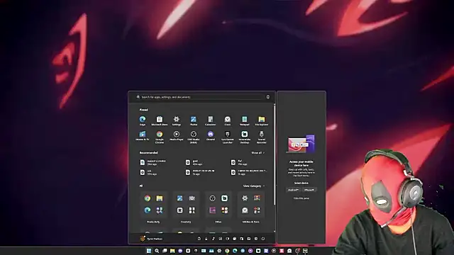lovemirgaming online show from 01/18/26, 01:37