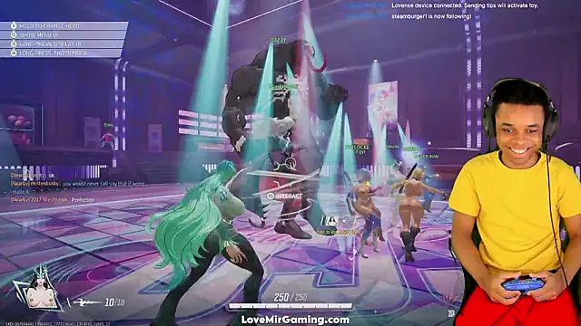 lovemirgaming online show from 02/26/26, 08:41