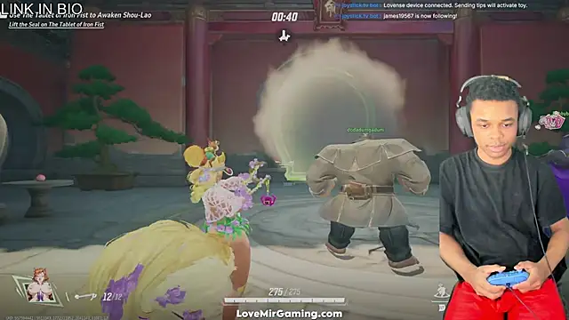 lovemirgaming online show from 02/28/26, 08:54