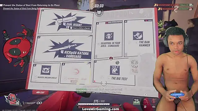 lovemirgaming online show from 03/25/26, 09:32