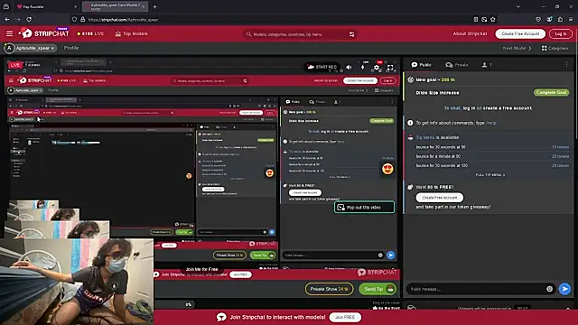 Snapshot of Aphrodite_spear chatting on 01/05/25, 05:30 Aphrodite spear online show from 01/05/25, 05:30