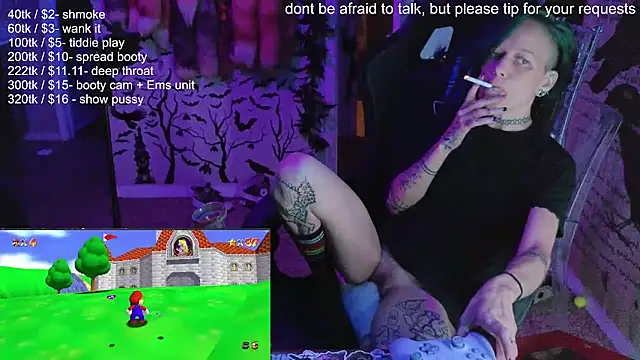 Snapshot of trashbrat chatting on 09/25/25, 09:02 trashbrat online show from 09/25/25, 09:02