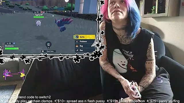 Snapshot of trashbrat chatting on 06/22/26, 03:31 trashbrat online show from 06/22/26, 03:31