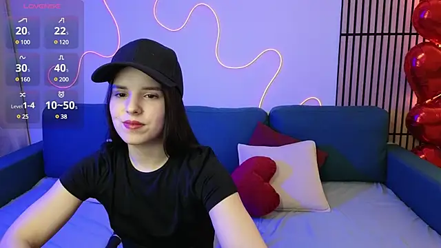 Harleen Moore online show from 02/16/25, 09:05