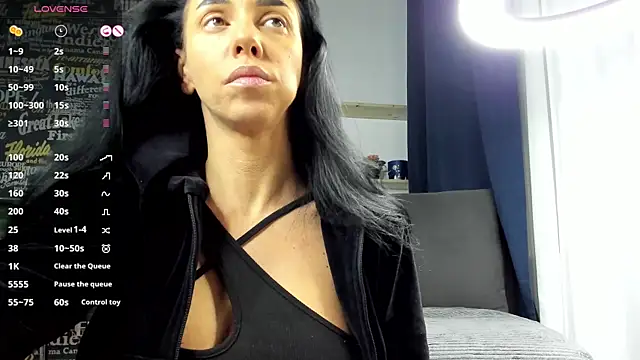 MyaBlack online show from 02/19/25, 04:23