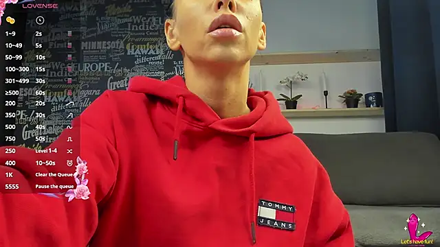 MyaBlack online show from 03/19/25, 04:14