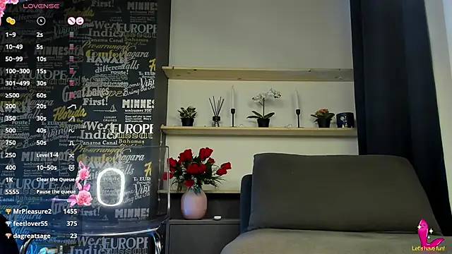 MyaBlack online show from 03/22/25, 07:15