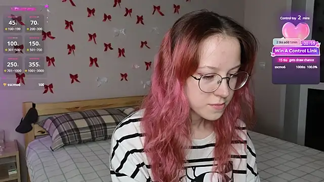 Snapshot of MaryBliss chatting on 02/18/25, 05:31 MaryBliss online show from 02/18/25, 05:31