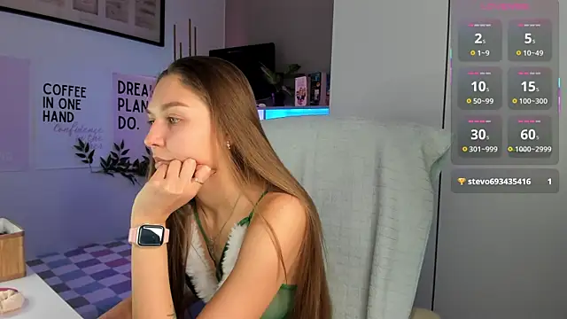 SofiaLolipop online show from 01/07/26, 09:39