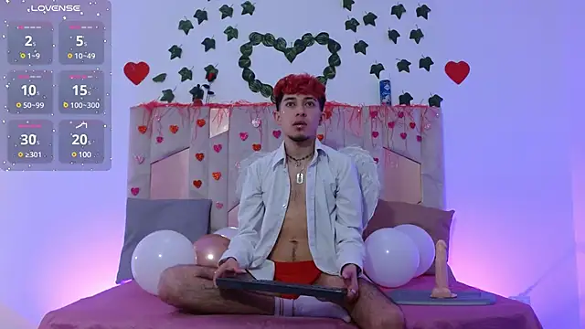 Axel tay online show from 02/15/25, 03:20