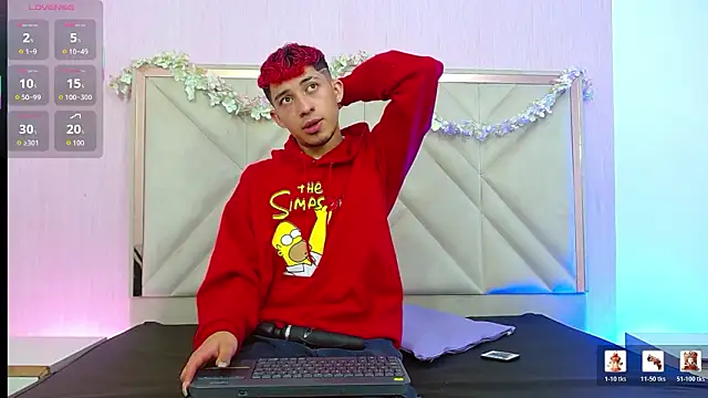 Axel tay online show from 01/19/26, 03:43