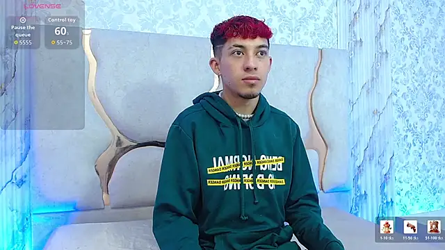 Axel tay online show from 02/17/26, 12:23